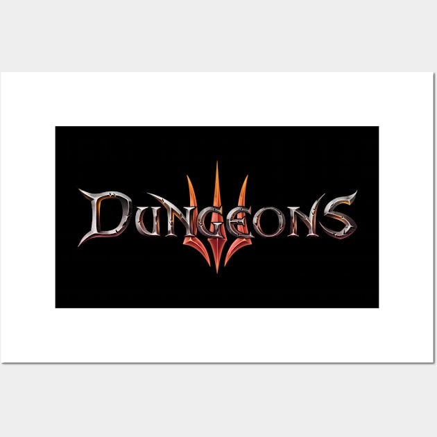 Dungeons  III Wall Art by korstee